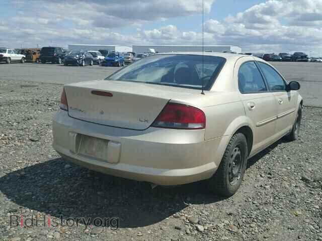 2001 CHRYSLER SEBRING - VIN: 1C3EL46X81N692901 - Фото 4