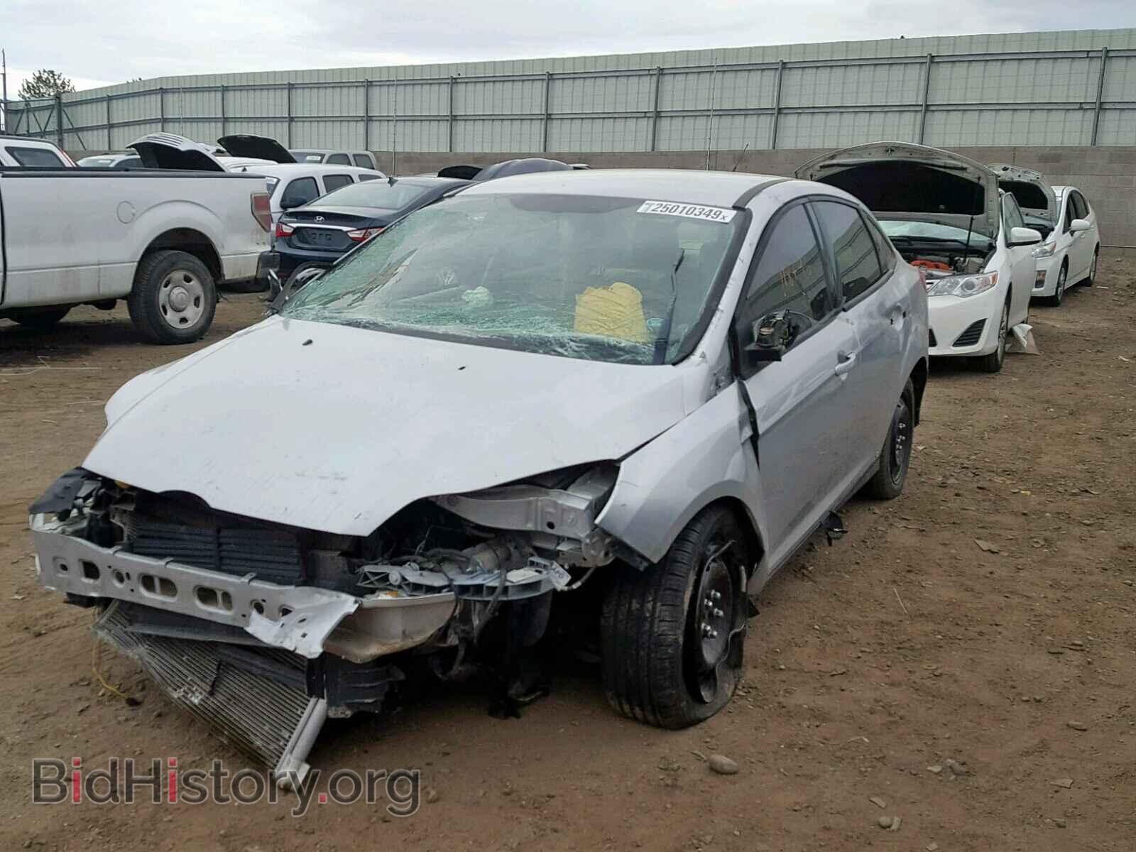 2012 FORD FOCUS SE - VIN: 1FAHP3F25CL372774 - Фото 2
