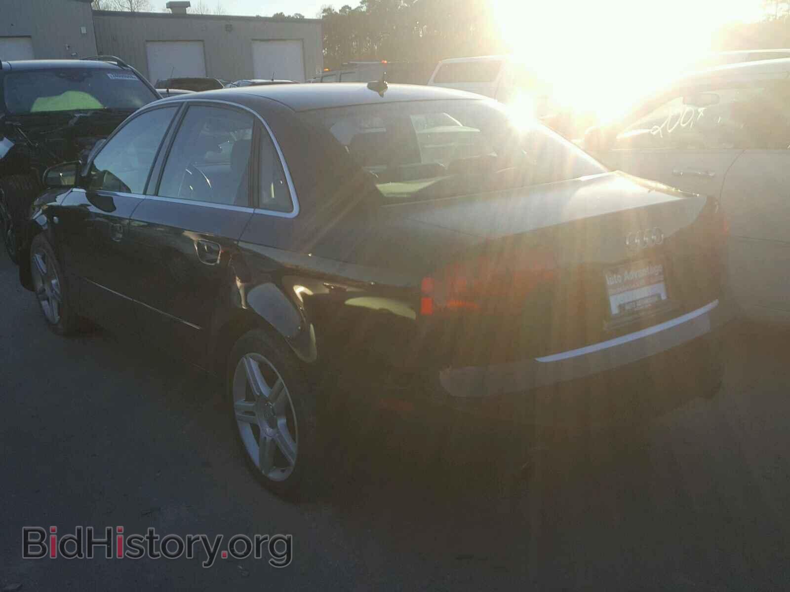 2007 AUDI A4 - VIN: WAUDF78E77A040974 - Фото 3
