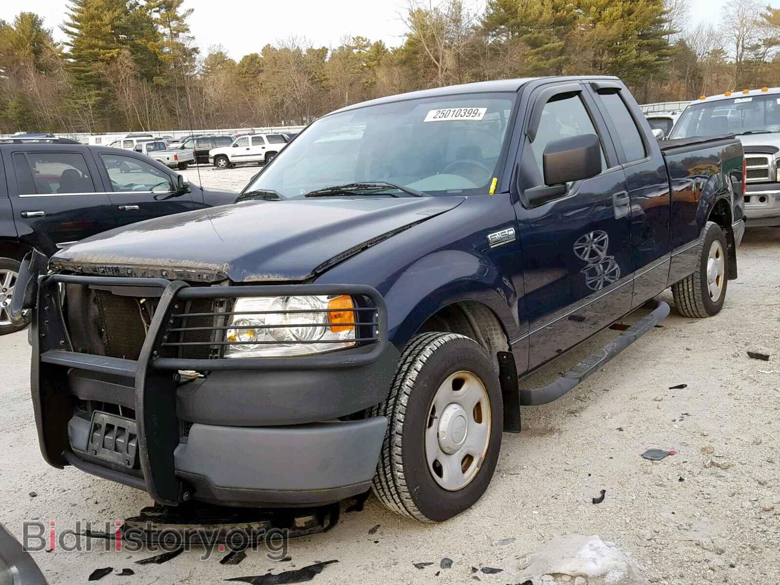 2005 FORD F150 - VIN: 1FTRX12W75FB71925 - Фото 2