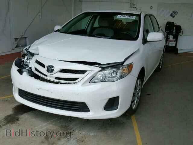 2012 TOYOTA COROLLA - VIN: 2T1BU4EE8CC768683 - Фото 2