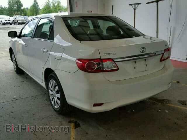 2012 TOYOTA COROLLA - VIN: 2T1BU4EE8CC768683 - Фото 3