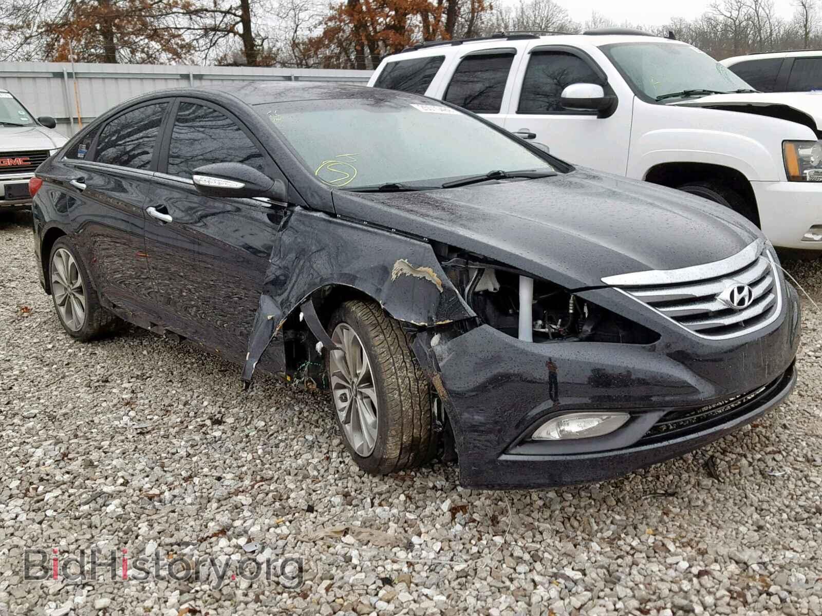 Фотография 5NPEC4AB7EH858662 - HYUNDAI SONATA 2014