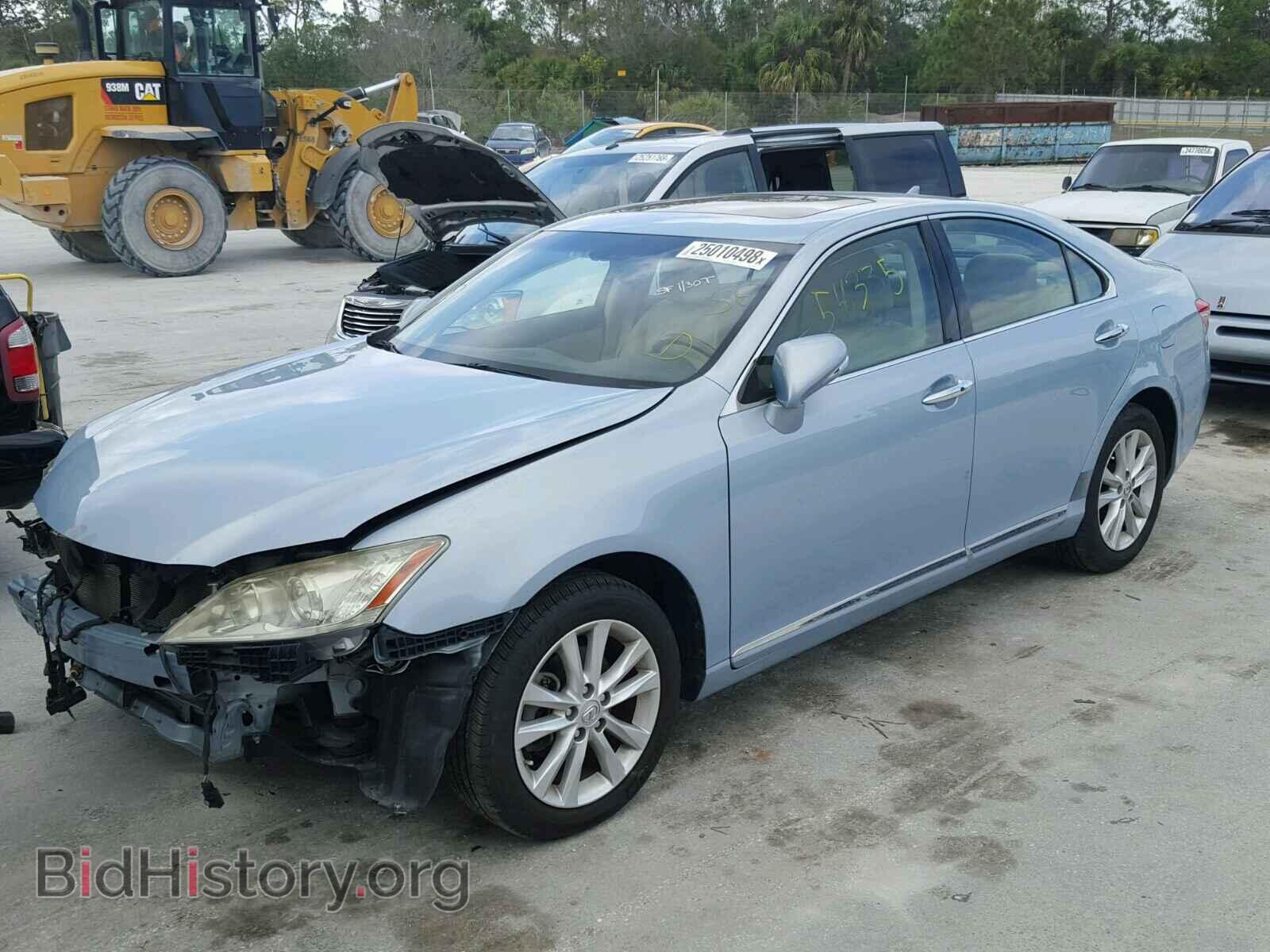 2010 LEXUS ES350 - VIN: JTHBK1EG2A2368263 - Фото 2