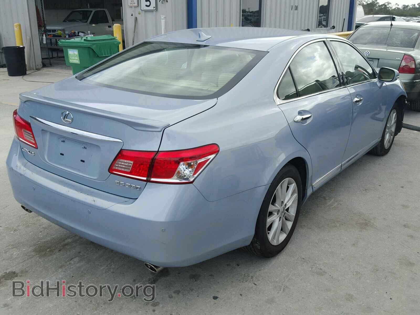 2010 LEXUS ES350 - VIN: JTHBK1EG2A2368263 - Фото 4