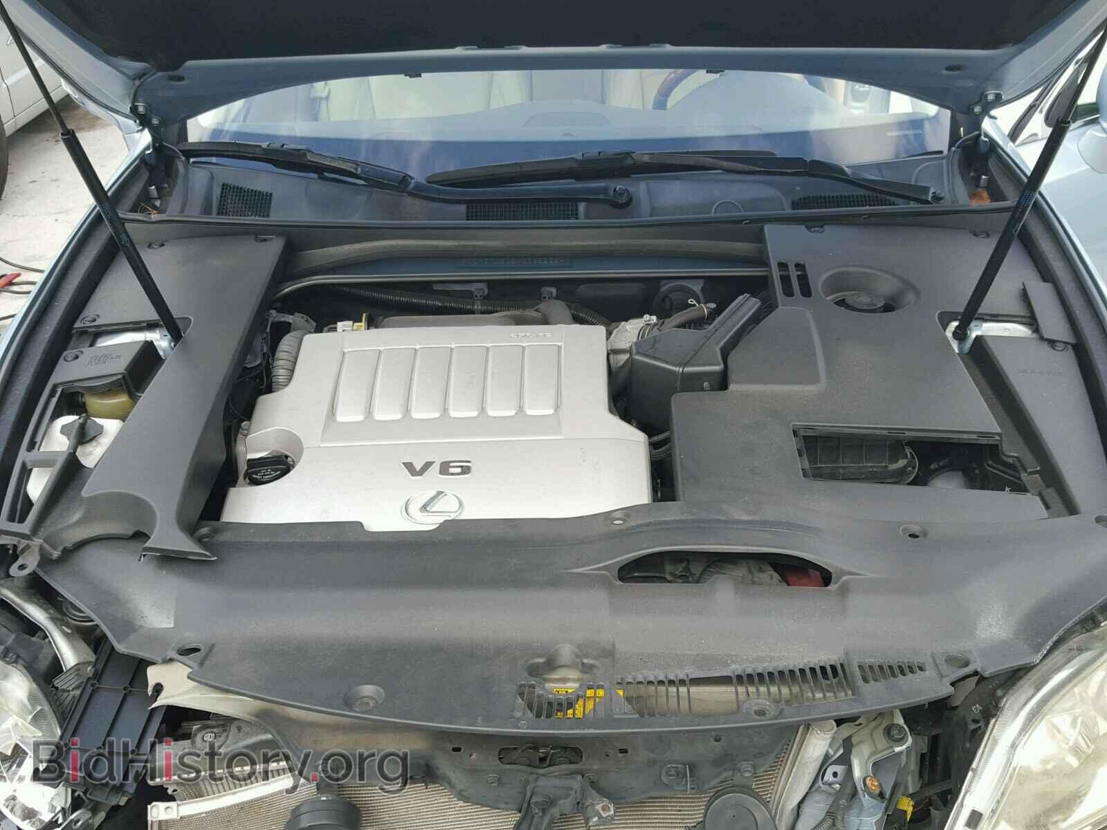 2010 LEXUS ES350 - VIN: JTHBK1EG2A2368263 - Фото 7