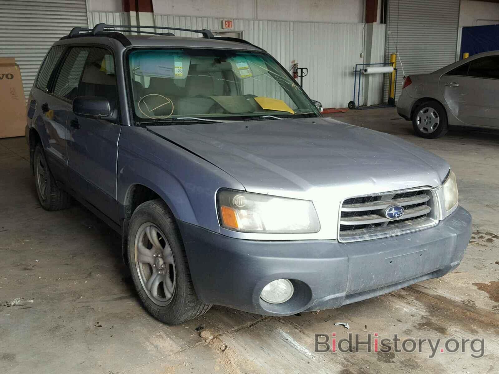 Photo JF1SG63654H759909 - SUBARU FORESTER 2004