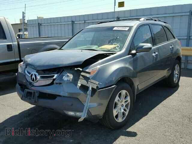 2008 ACURA MDX - VIN: 2HNYD28488H510995 - Фото 2