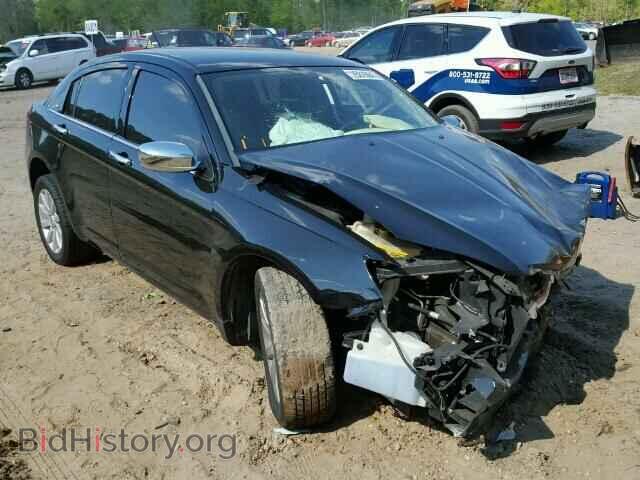 Фотография 1C3CCBBB7CN330602 - CHRYSLER 200 2012