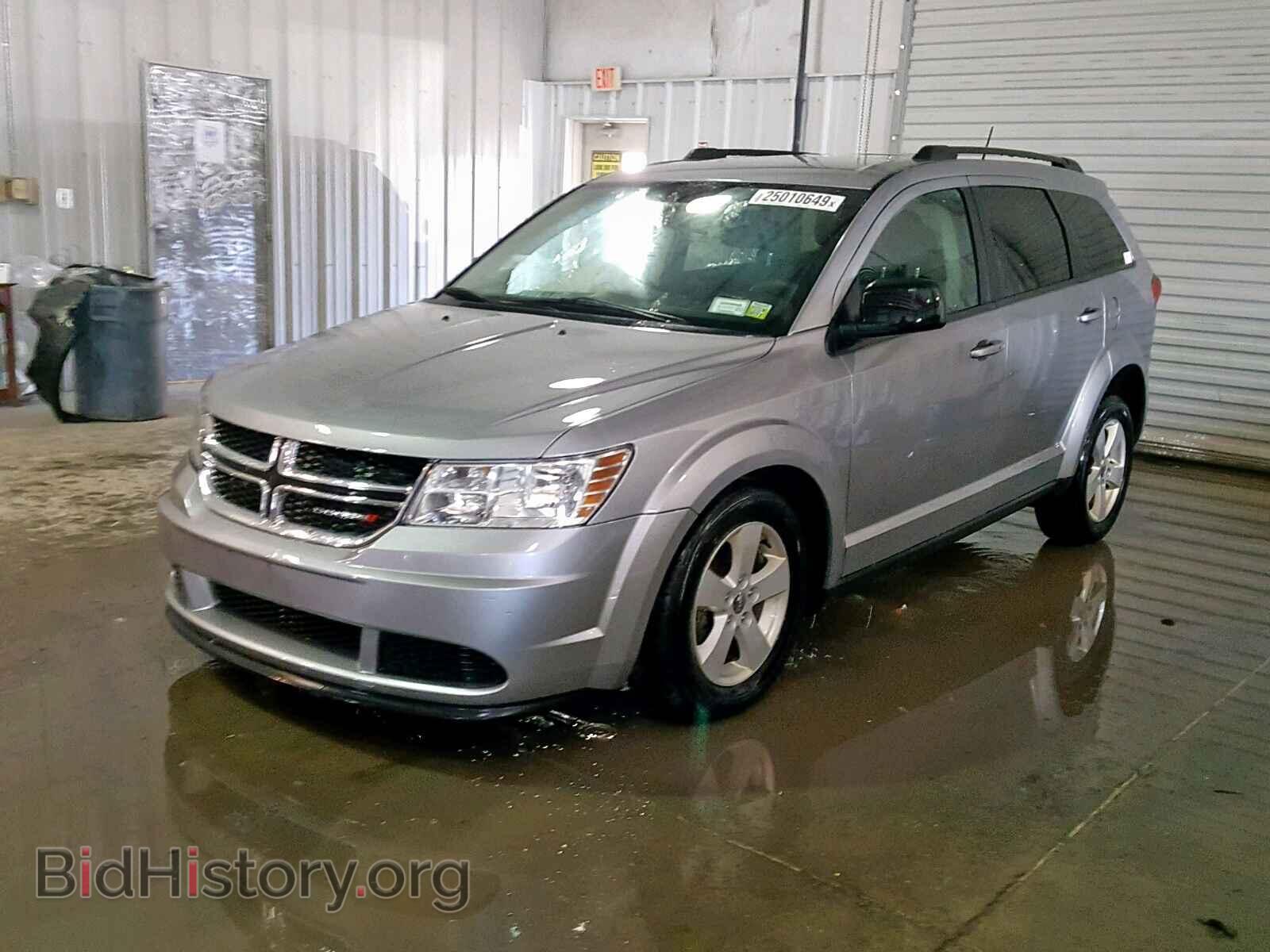 2017 DODGE JOURNEY SE - VIN: 3C4PDDAG1HT548416 - Фото 2