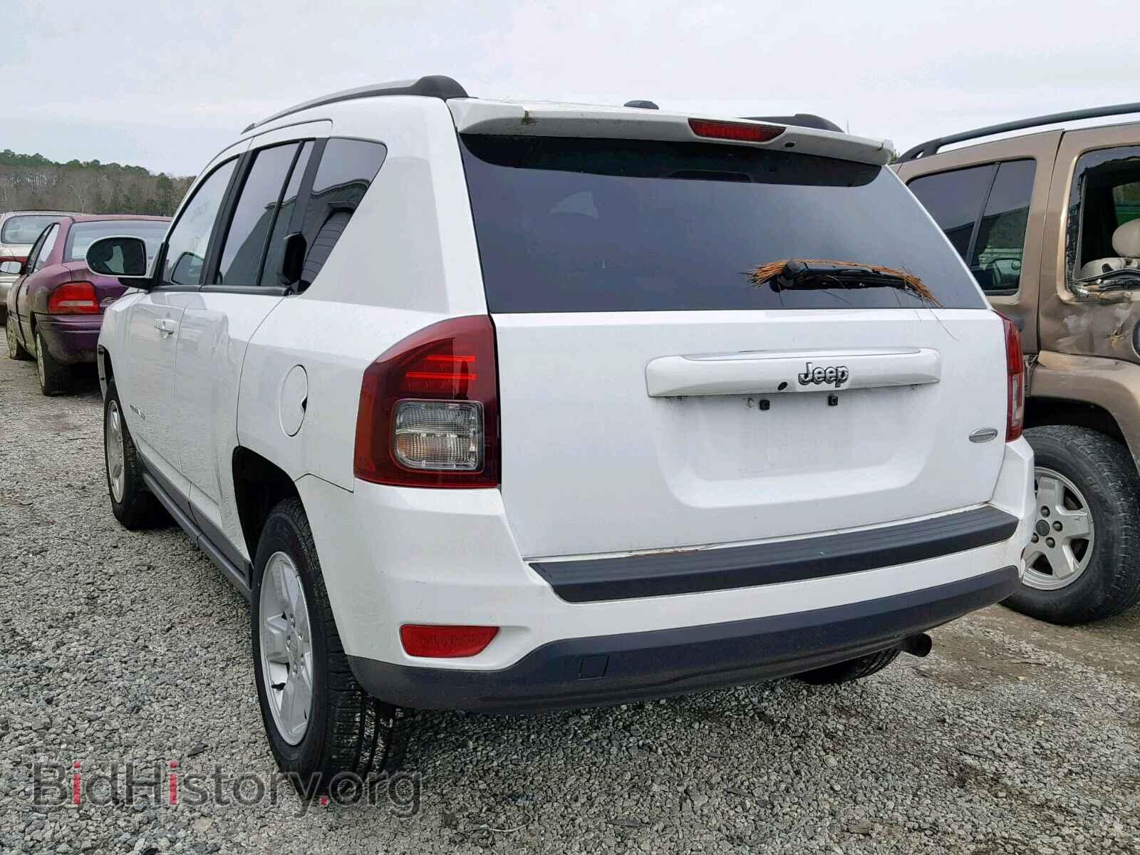 2017 JEEP COMPASS LA - VIN: 1C4NJCEB2HD132177 - Фото 3