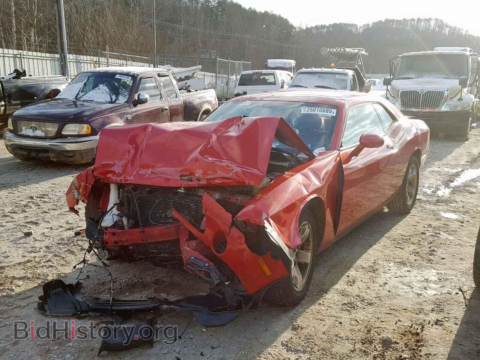 2011 DODGE CHALLENGER - VIN: 2B3CJ4DG8BH511285 - Фото 2
