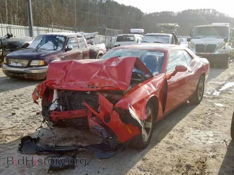 2011 Dodge CHALLENGER (VIN 2B3CJ4DG8BH511285) — фото 2 из 10
