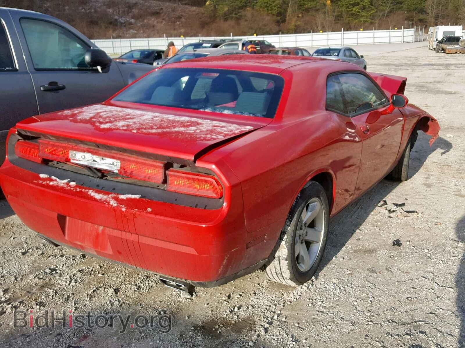 2011 DODGE CHALLENGER - VIN: 2B3CJ4DG8BH511285 - Фото 4