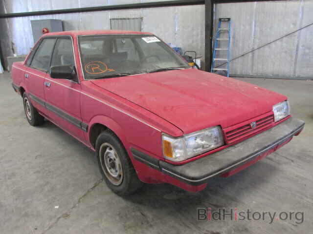 Photo JF1AC43B0HC238270 - SUBARU GL 1987