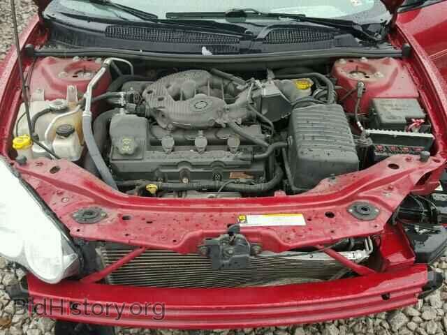 2006 CHRYSLER SEBRING - VIN: 1C3EL55R96N231402 - Фото 7
