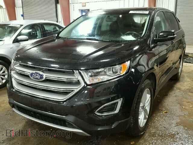 2015 FORD EDGE - VIN: 2FMTK4J97FBB91284 - Фото 2
