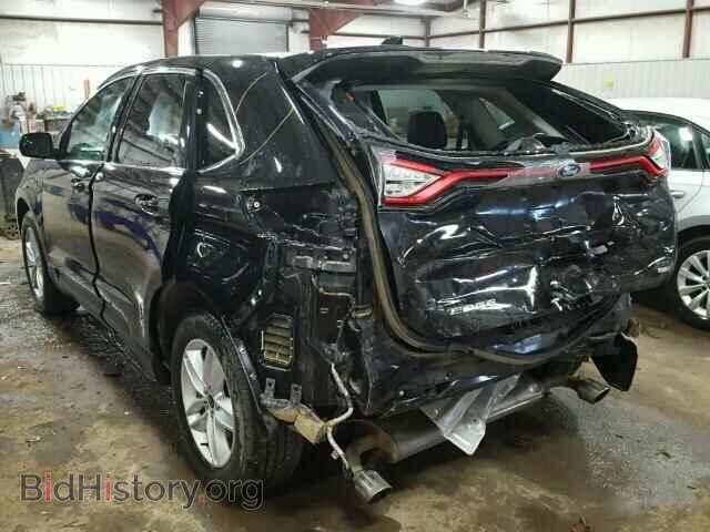 2015 FORD EDGE - VIN: 2FMTK4J97FBB91284 - Фото 3