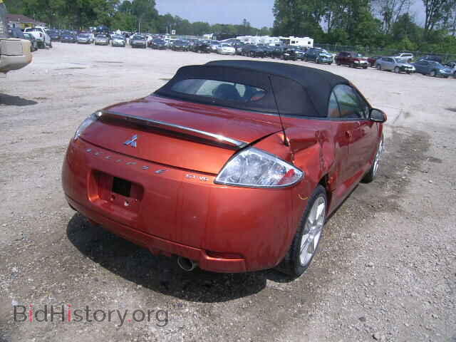 2007 MITSUBISHI ECLIPSE - VIN: 4A3AL35T27E009972 - Фото 4