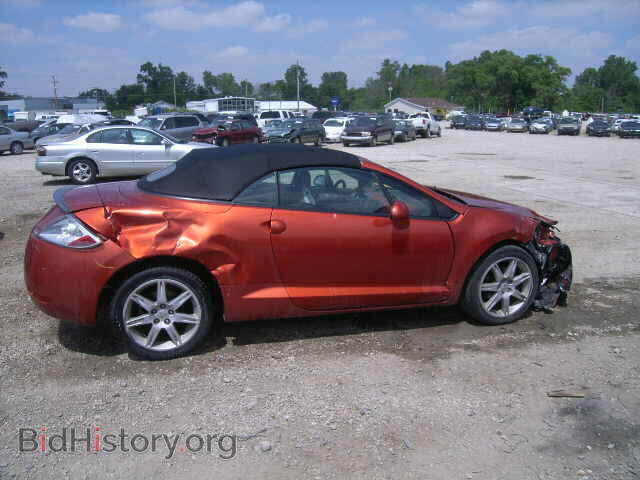 2007 MITSUBISHI ECLIPSE - VIN: 4A3AL35T27E009972 - Фото 9