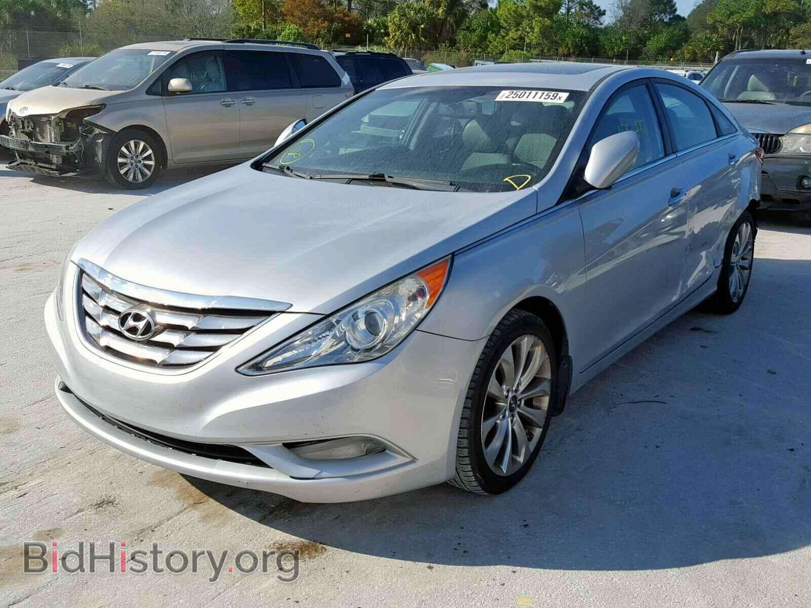 2012 HYUNDAI SONATA - VIN: 5NPEC4AC1CH447585 - Фото 2