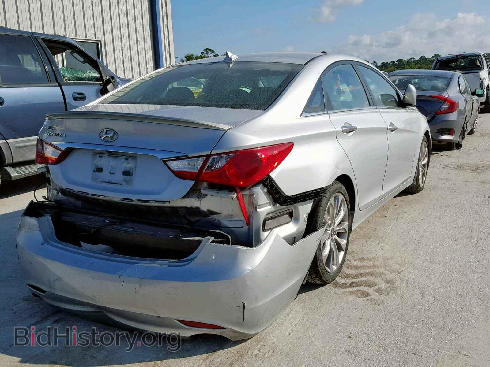 2012 HYUNDAI SONATA - VIN: 5NPEC4AC1CH447585 - Фото 4