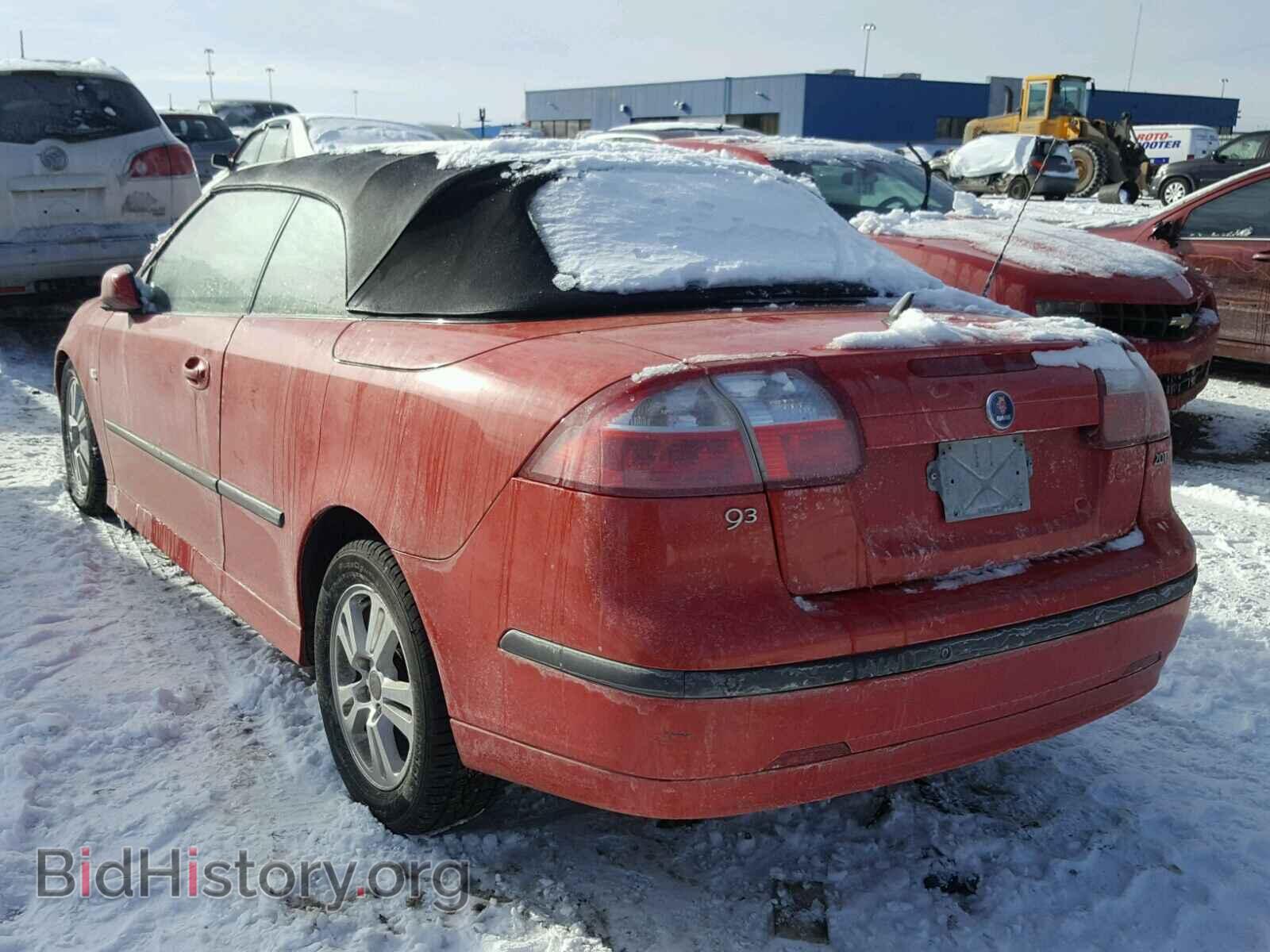 2006 SAAB 9-3 BASE - VIN: YS3FD79Y766104841 - Photo 3