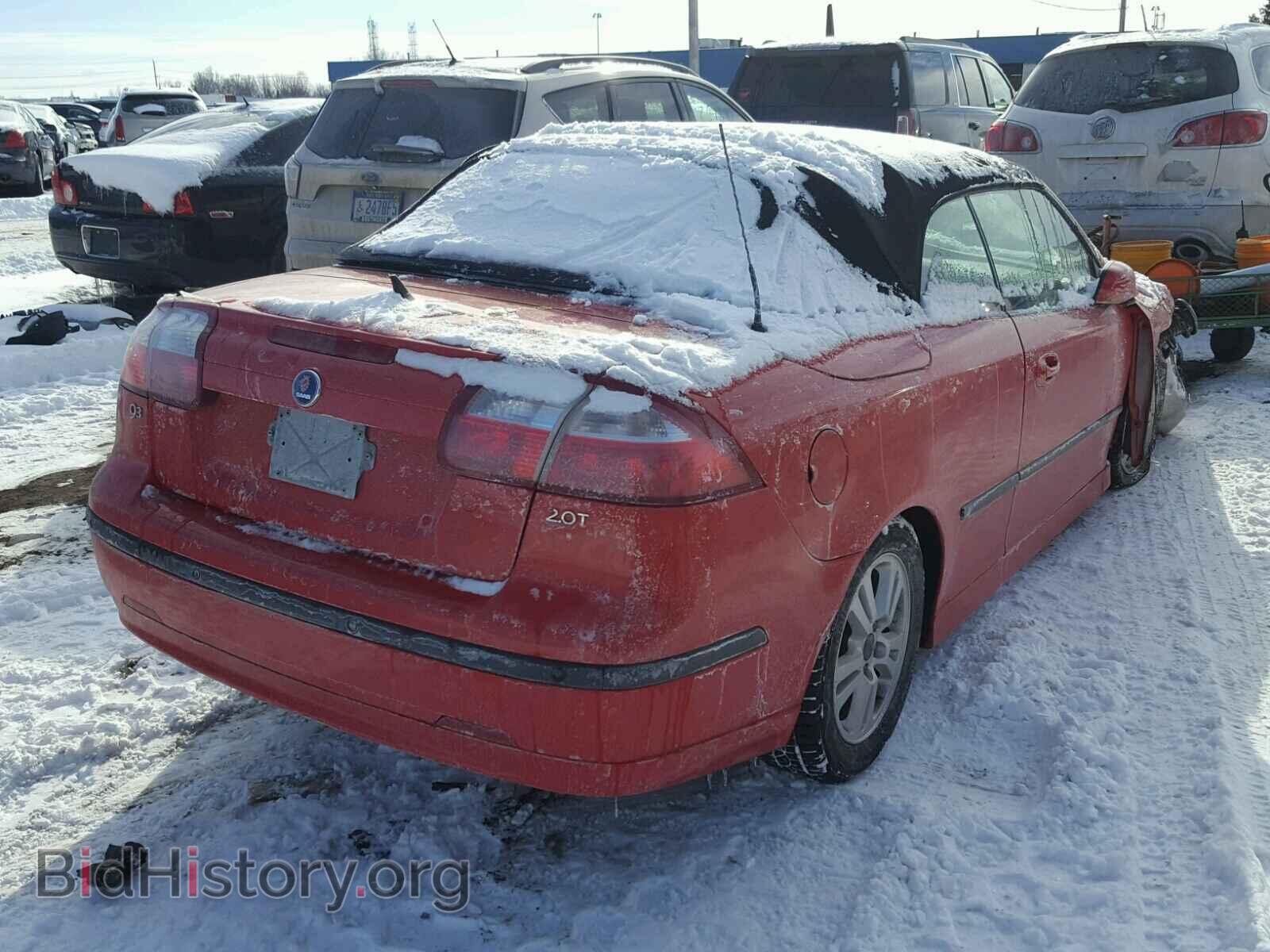 2006 SAAB 9-3 BASE - VIN: YS3FD79Y766104841 - Photo 4