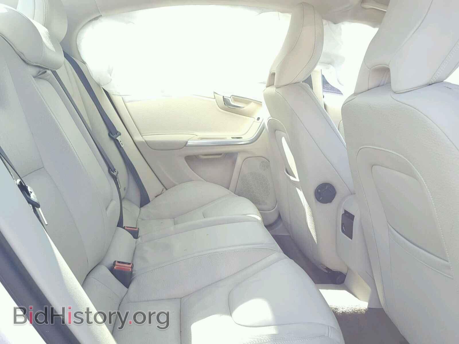 2014 VOLVO S60 - VIN: YV1612FS4E1296194 - Фото 6