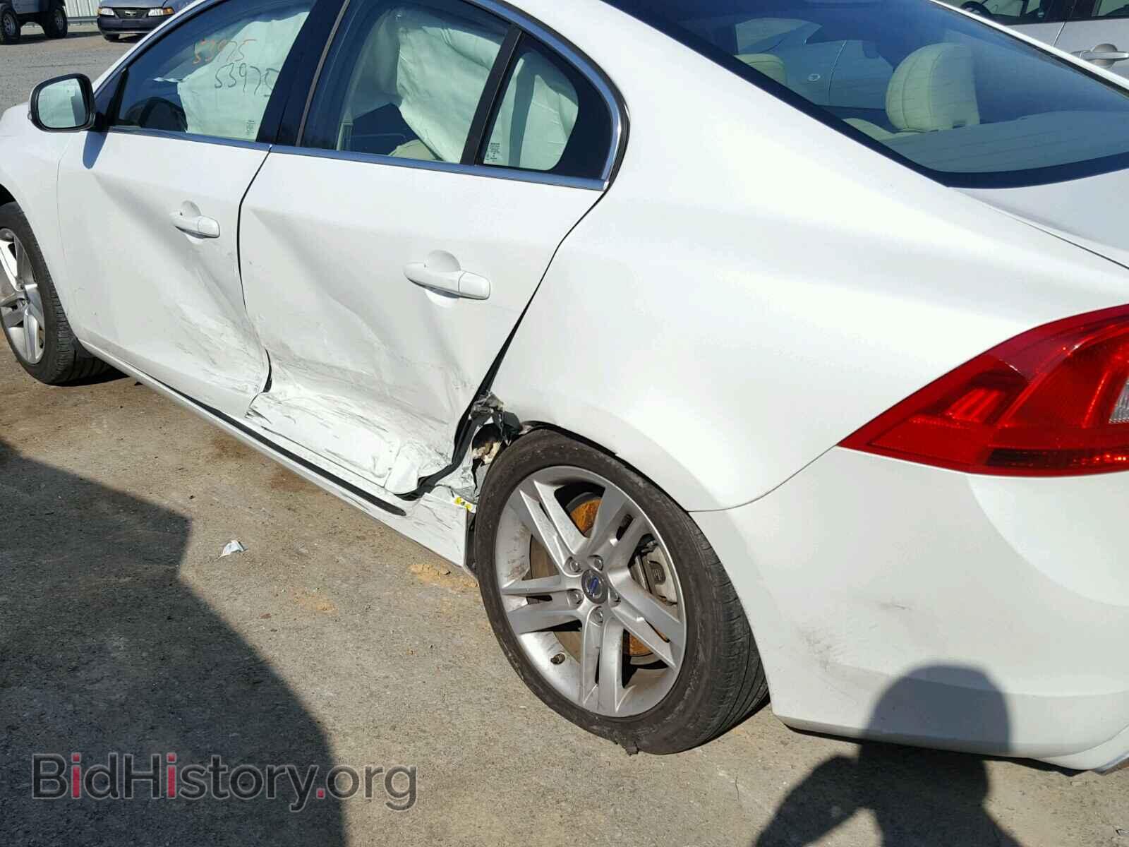2014 VOLVO S60 - VIN: YV1612FS4E1296194 - Фото 9