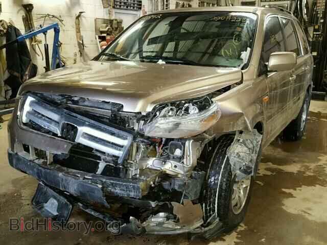 2007 HONDA PILOT - VIN: 5FNYF184X7B026213 - Фото 2