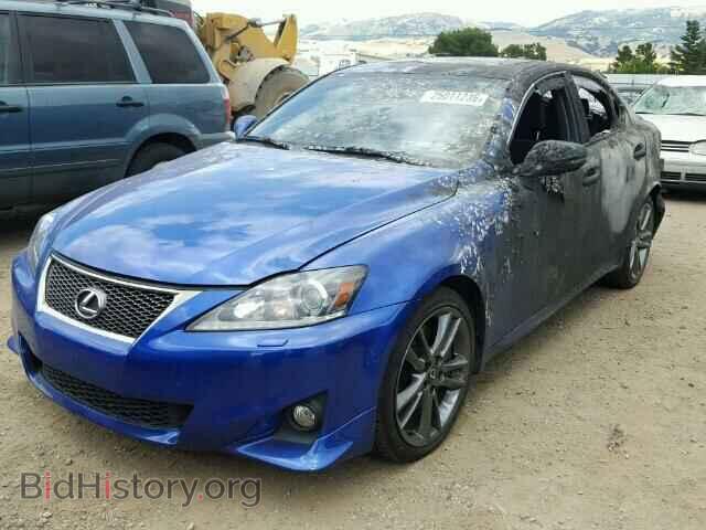 2011 LEXUS IS350 - VIN: JTHBE5C21B5027880 - Фото 2