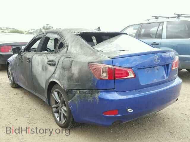 2011 LEXUS IS350 - VIN: JTHBE5C21B5027880 - Фото 3