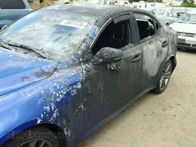 2011 LEXUS IS350 - VIN: JTHBE5C21B5027880 - Фото 10