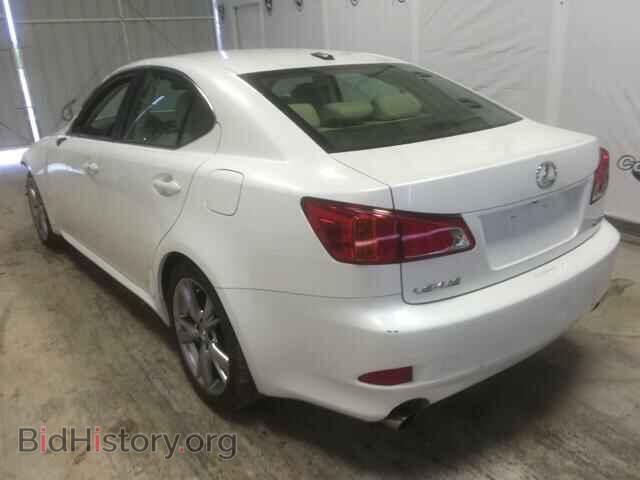 2009 LEXUS IS250 - VIN: JTHBK262X95094331 - Фото 3
