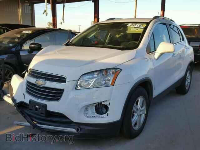 2016 CHEVROLET TRAX - VIN: 3GNCJLSB9GL164376 - Фото 2