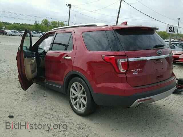 2016 FORD EXPLORER - VIN: 1FM5K8F82GGB48627 - Photo 3