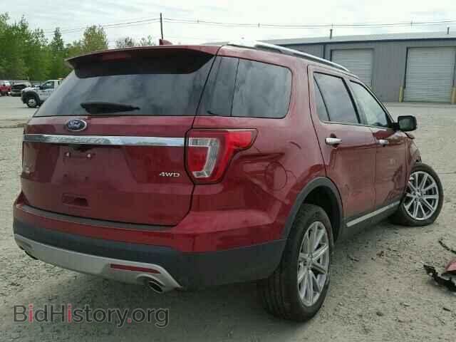 2016 FORD EXPLORER - VIN: 1FM5K8F82GGB48627 - Photo 4
