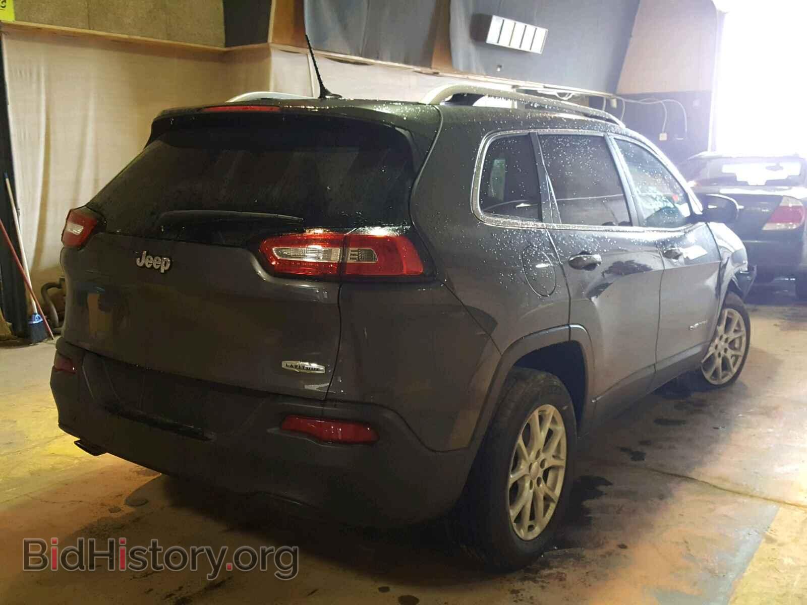 2014 JEEP CHEROKEE - VIN: 1C4PJLCB6EW154355 - Фото 4