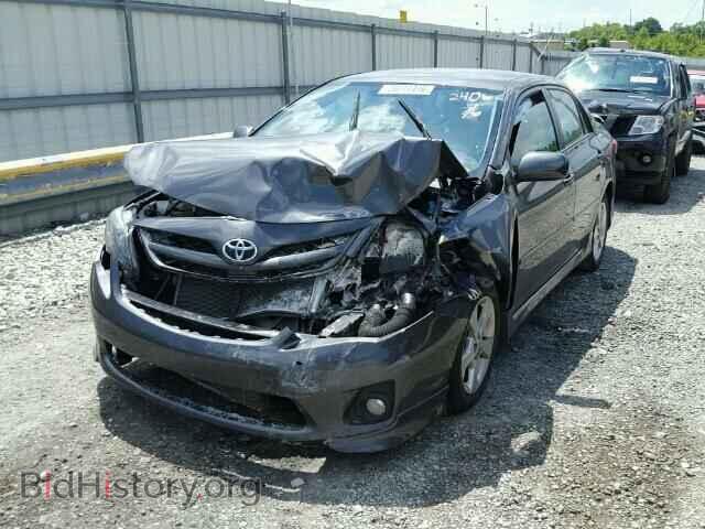 2011 TOYOTA COROLLA - VIN: 2T1BU4EE7BC652406 - Фото 2