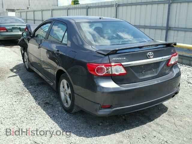 2011 TOYOTA COROLLA - VIN: 2T1BU4EE7BC652406 - Фото 3
