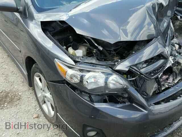 2011 TOYOTA COROLLA - VIN: 2T1BU4EE7BC652406 - Фото 9