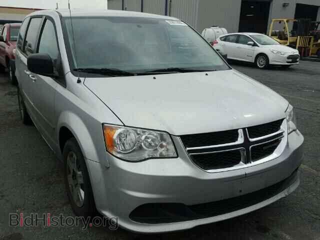 Photo 2C4RDGBG8CR322359 - DODGE CARAVAN 2012