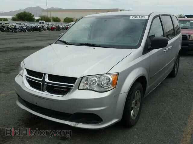 2012 DODGE CARAVAN - VIN: 2C4RDGBG8CR322359 - Фото 2