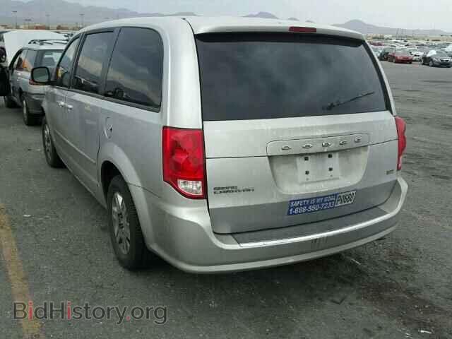 2012 DODGE CARAVAN - VIN: 2C4RDGBG8CR322359 - Фото 3
