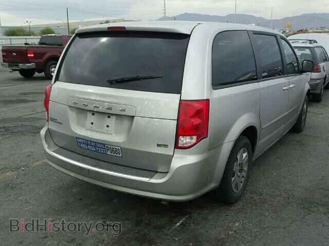 2012 DODGE CARAVAN - VIN: 2C4RDGBG8CR322359 - Фото 4