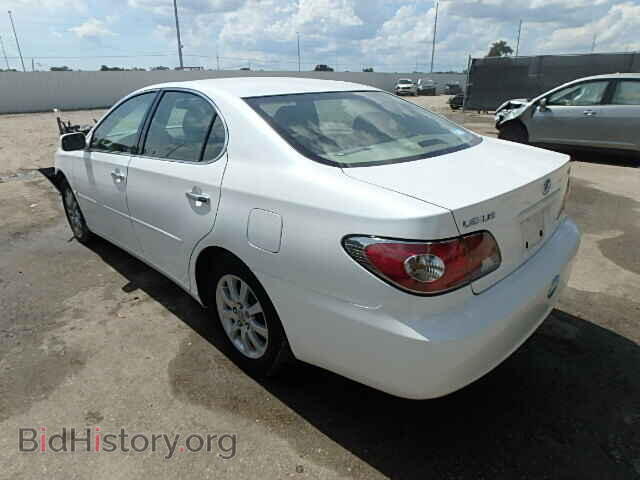 2003 LEXUS ES300 - VIN: JTHBF30G935038676 - Фото 3