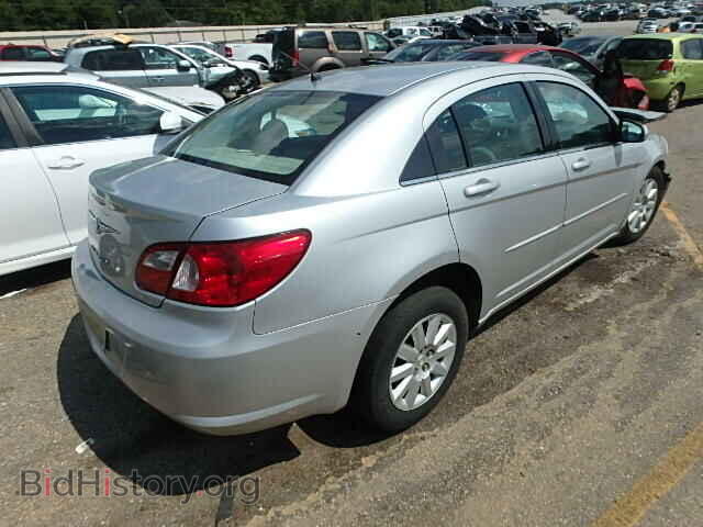 2007 CHRYSLER SEBRING - VIN: 1C3LC46K97N556345 - Фото 4