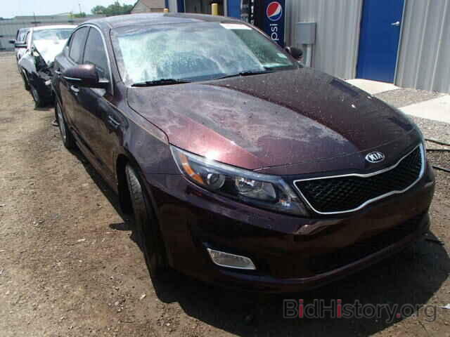 Photo 5XXGM4A79EG316038 - KIA OPTIMA 2014