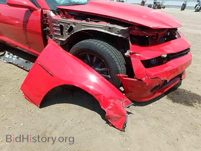 2014 CHEVROLET CAMARO - VIN: 2G1FA1E30E9305617 - Фото 9